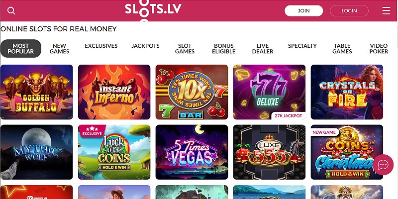 casino online game slots